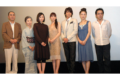 田中麗奈「痛みと温かい気持ちを分かち合って」『夕凪の街 桜の国』舞台挨拶 画像