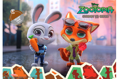 ジュディ＆ニックほか『ズートピア』デフォルメフィギュア1月登場 画像