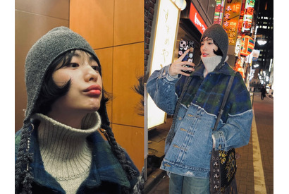 『マスクガール』女優ナナ、東京・渋谷に降臨！日本語での投稿に「一体何が」とファン歓喜【PHOTO】 画像