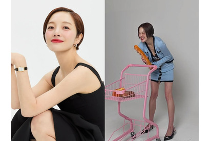 不妊治療を乗り越えた『キム秘書』女優、産後7カ月とは思えない“真っすぐ美脚”に驚きの声【PHOTO】 画像