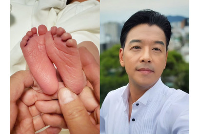 “元祖韓流プリンス”リュ・シウォン（52）、19歳年下の再婚相手との間に娘が誕生！すでに「高い鼻」に注目【PHOTO】 画像