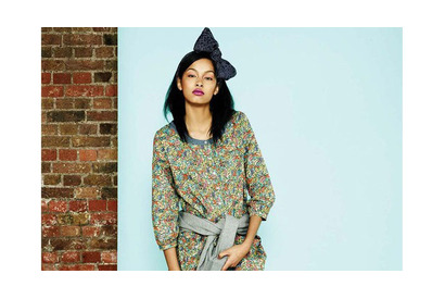 引き続き人気のリバティプリント！「Levi’s」や「フレッドペリー」も花柄コラボ 画像