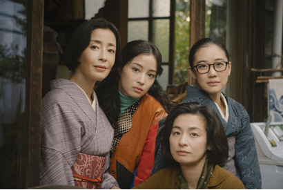 宮沢りえ＆尾野真千子＆蒼井優＆広瀬すず共演　最上級の人間ドラマとらえる「阿修羅のごとく」場面写真 画像