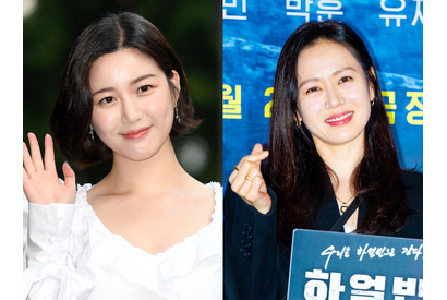 女優ソン・イェジンとイ・ダイン、主演を務めた夫のためにVIP試写会にかけつける！コメントする姿も 画像