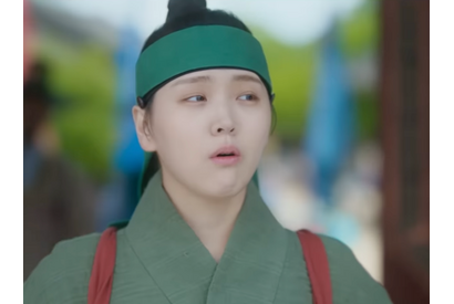 『チェックイン漢陽』主演キム・ジウン、視聴者を魅了する新たな男装女子に！初の時代劇も“合格” 画像