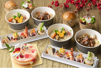 【ディズニー】Xmasの次はお正月にSPイベント！冬のディズニーホテルで＜食＞満喫 画像