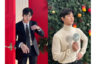 『涙の女王』キム・スヒョン、贈り物のような微笑ましいビジュアルに“キュン”【PHOTO】 画像