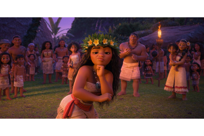 寒い冬だからこそ観たい『モアナと伝説の海２』南国気分になれる秘密とは 画像
