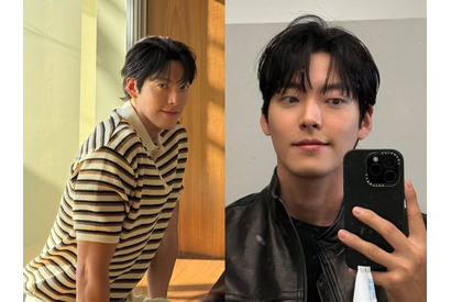 俳優キム・ウビン、どんどん大きくなる肩幅と筋肉で服が“パツパツ”!?「いつにも増して体がすごい…」【PHOTO】 画像