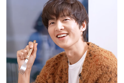 “親バカ全開” 俳優ソン・ジュンギ、礼儀作法に厳しい妻に「注意された」エピソード披露！ 画像