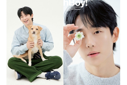 俳優チョン・ヘインと犬の2SHOTが最高すぎた…「2025年も一生懸命働く年になりそう」と意気込み！ 画像