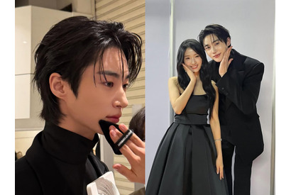『ソンジェ』カップルにファン歓喜！ビョン・ウソク×キム・ヘユン、“身長差30cm”のドキドキ2SHOT【PHOTO】 画像