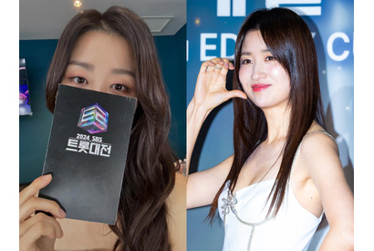 『トンイ』女優パク・ハソン、真っ白な“美鎖骨”があらわに…オフショルダードレス姿に「完全に女神」【PHOTO】 画像