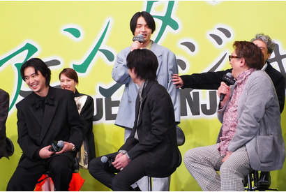 岡山天音が山崎賢人のアクションに思わず嫉妬「めちゃくちゃ格好よくて…」 画像