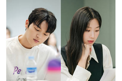 ムン・ガヨン×チェ・ヒョンウク主演新ドラマ、台本リーディング現場を公開！ビジュアルも完璧 画像