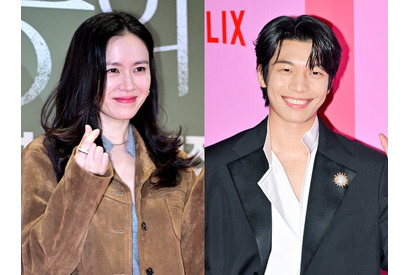 女優ソン・イェジン、“弟役”の俳優が撮影現場に駆け付けエール！久しぶりの2SHOTに「嬉しいなぁ」【PHOTO】 画像