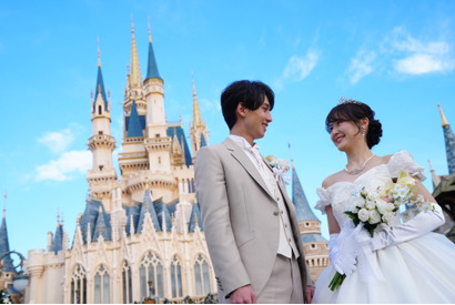 【ディズニー】1日で挙式と披露宴を体感できる！新作ドレスも見られる「ブライダル・ドリーム・プレビュー」開催 画像