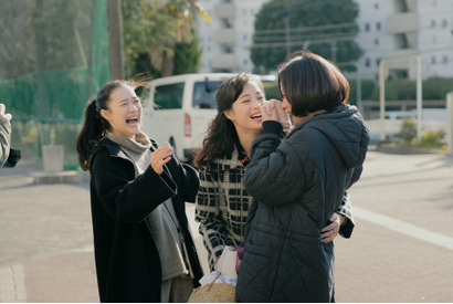Netflix「阿修羅のごとく」本編初公開シーンも　宮沢りえら“四姉妹”インタビュー映像 画像