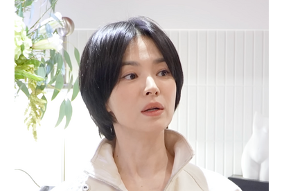 “破格のショートカット” ソン・ヘギョとコン・ユの制作費800億ウォン超大作がクランクイン！ 画像