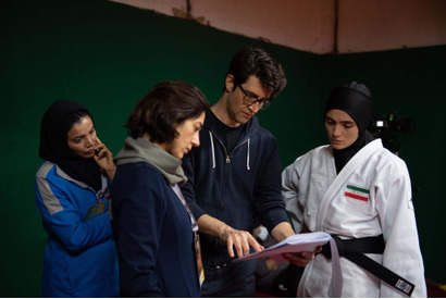 「芸術こそが雑音を切り裂く正義の声に」『TATAMI』映画史上初イスラエル＆イラン出身監督が協働　 画像