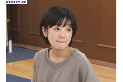 18歳年下の日本人女性と結婚した俳優シム・ヒョンタク、産まれた直後の息子に“胸いっぱい” 画像