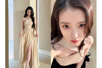 イ・ジョンソクが惚れたのも納得。 IUの最新インスタ投稿に「祝福」「一筋の光」の声【PHOTO】 画像