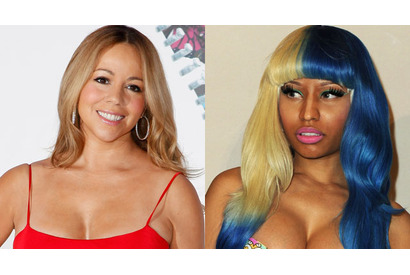 犬猿の仲マライア＆ニッキー、「アメリカン・アイドル」の審査員降板を発表 画像