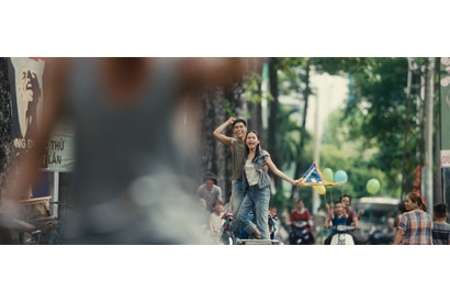 愛し合う2人がベトナムの夜に飲まれていく…『その花は夜に咲く』予告編 画像