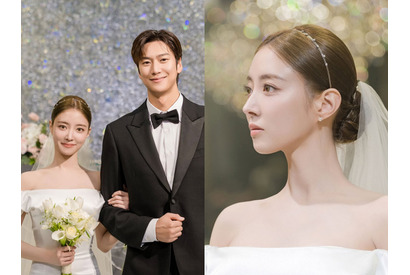 身長差28cmの美男美女！イ・セヨン＆ナ・イヌの“ウェディングフォト”電撃公開 画像