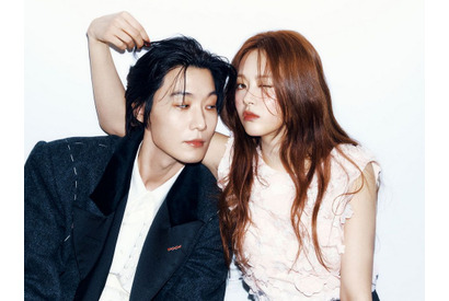 新時代劇『春画恋愛物語』主演カップルが登場！“ちょっぴり自由な”お洒落カップル写真【PHOTO】 画像