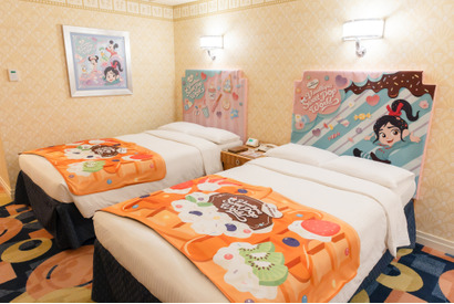 【ディズニー】スウィーツ尽くしのスペシャルルームを体験！アンバサダーホテルの“パルパル”第3弾連動ルーム 画像