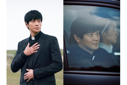 10年前と顔が同じ!? “神父” カン・ドンウォンが映画『黒い修道女たち』に友情出演！ 画像
