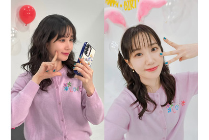 うさぎの擬人化!? 女優パク・ウンビン、可愛さが“致死量超え”【PHOTO】 画像