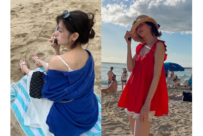 『となりのMr.パーフェクト』女優チョン・ソミン、ハワイを満喫！“余裕たっぷりの”可愛さにファン反響【写真】 画像
