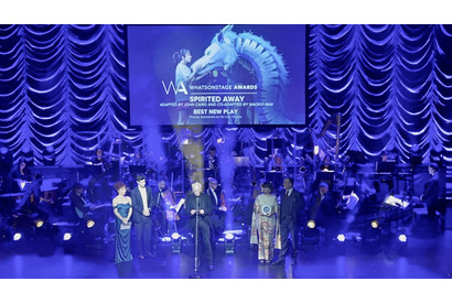 舞台「千と千尋の神隠し」、ロンドンで最優秀新作演劇賞を受賞 画像