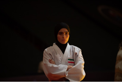 Netflix「ナイト・エージェント」も話題のアリエンヌ・マンディ、『TATAMI』監督が語る魅力 画像