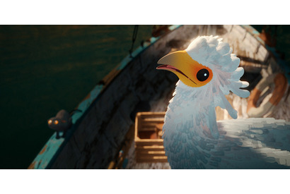 黒猫と旅を共にする仲間たち『Flow』キャラスチール＆本編映像 画像