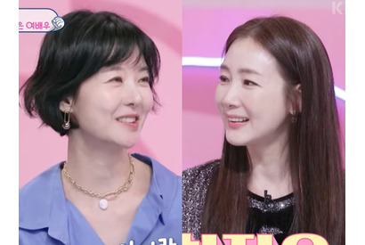 “チェ・ジウの先輩” 50歳女優、童顔＆体重53キロの秘訣は？「小4娘と長く一緒にいるために…」 画像