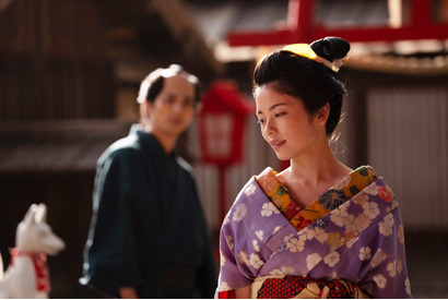 「美しすぎる」「最高」小芝風花“花の井”の様々な表情が公開「べらぼう」今後の出演に注目 画像