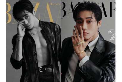 『トラウマコード』の最旬俳優チュ・ヨンウ、“腹筋あらわな”雑誌の表紙に目が釘付け！【PHOTO】 画像