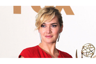 昨年再々婚のケイト・ウィンスレット、第3子を妊娠 画像