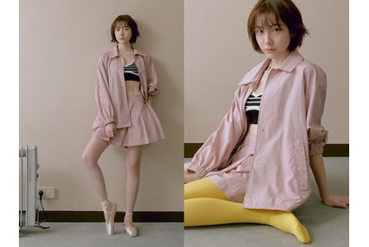 ベッドシーンが話題の女優パク・ジヒョン、華奢ボディに反響！「目が覚めるビジュアル」 画像