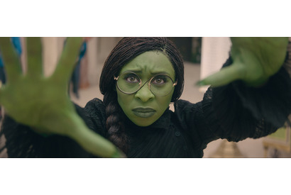 シンシア・エリヴォ「任せて」歌唱シーンからアクロバットまで『ウィキッド』撮影裏に密着 画像