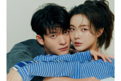 Netflix『ジャガイモ研究所』主演カップルが“超密着”。お似合いぶりにビックリ！【PHOTO】 画像