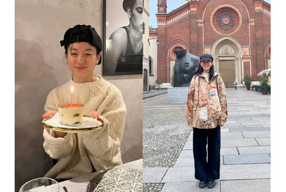 『トンイ』女優ハン・ヒョジュ、ミラノで自由を満喫！飾り気のない姿に“ほっこり”【PHOTO】 画像
