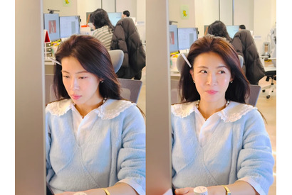 『奇皇后』女優ハ・ジウォン、美肌が羨ましすぎる…デスクワーク中も美貌は隠せず！【画像】 画像