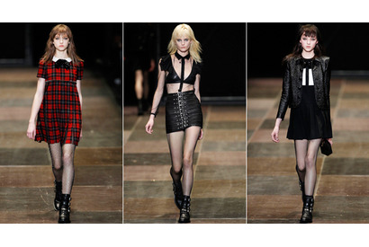 【13-14AWパリ】エディのグランジムード全開「サンローラン」 画像