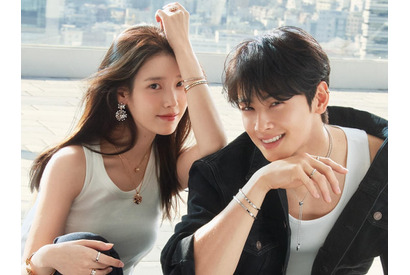 尊いツーショットに反響！チャウヌ＆IUの輝くビジュアルが“眼福すぎる”【PHOTO】 画像