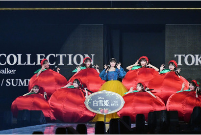 吉柳咲良＆CUTIE STREET、『白雪姫』劇中歌「夢に見る」をスペシャルパフォーマンス 画像