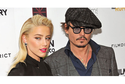 ジョニー・デップ、恋人アンバー・ハードと過ごすためにロケ先で牧場をレンタル 画像